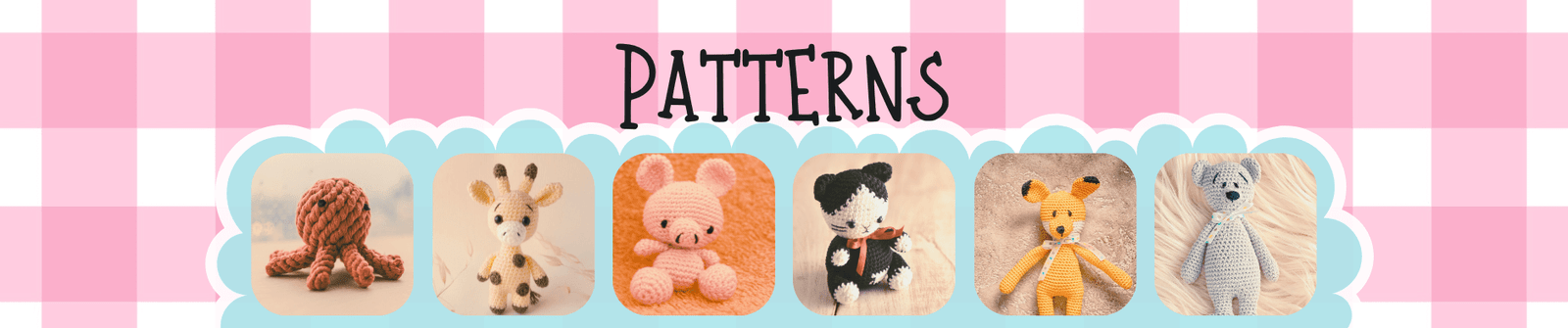 Patterns Page Banner - KnittyToys