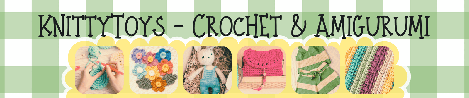 Website Page Banner - KnittyToys