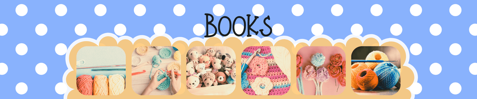 Books Page Banner - KnittyToys