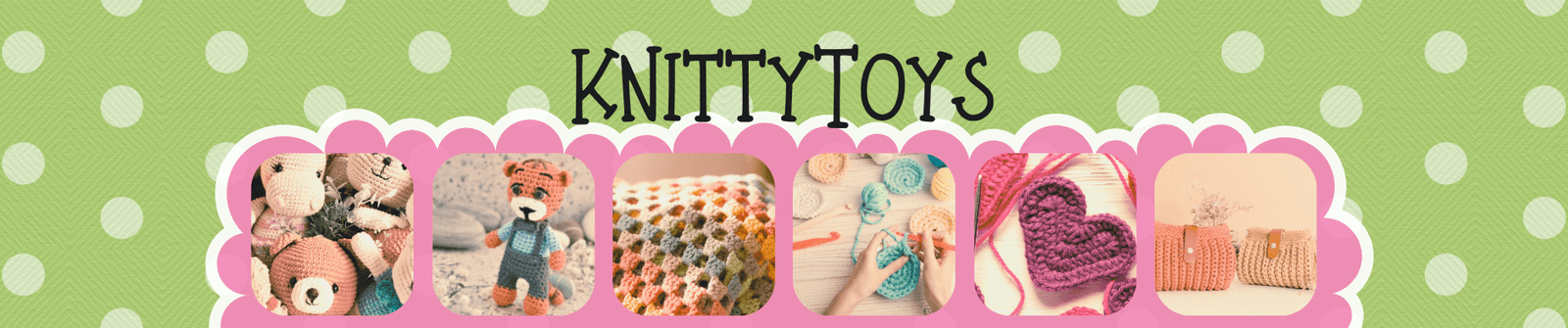 Patterns Page Banner - KnittyToys